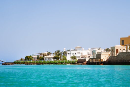 El Gouna i Egypten