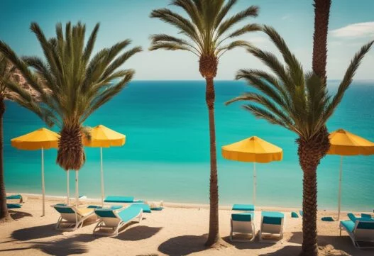 Lækker strand i Alicante