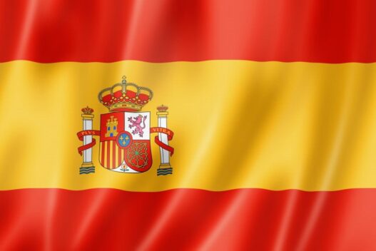 Spaniens flag