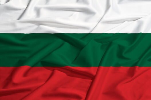 Bulgarien flag