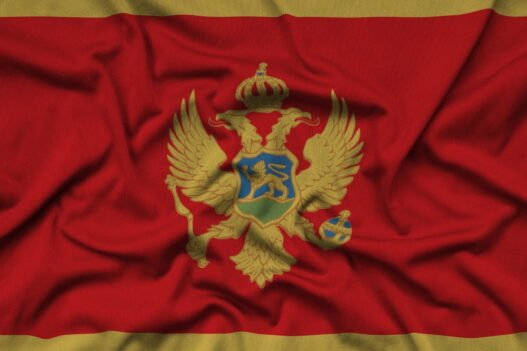 Montenegro flag