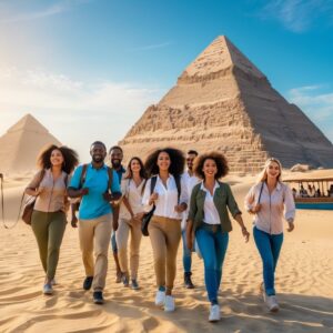 Oplev magiske eventyrrejser til Afrika med fantastiske tilbud til Egypten