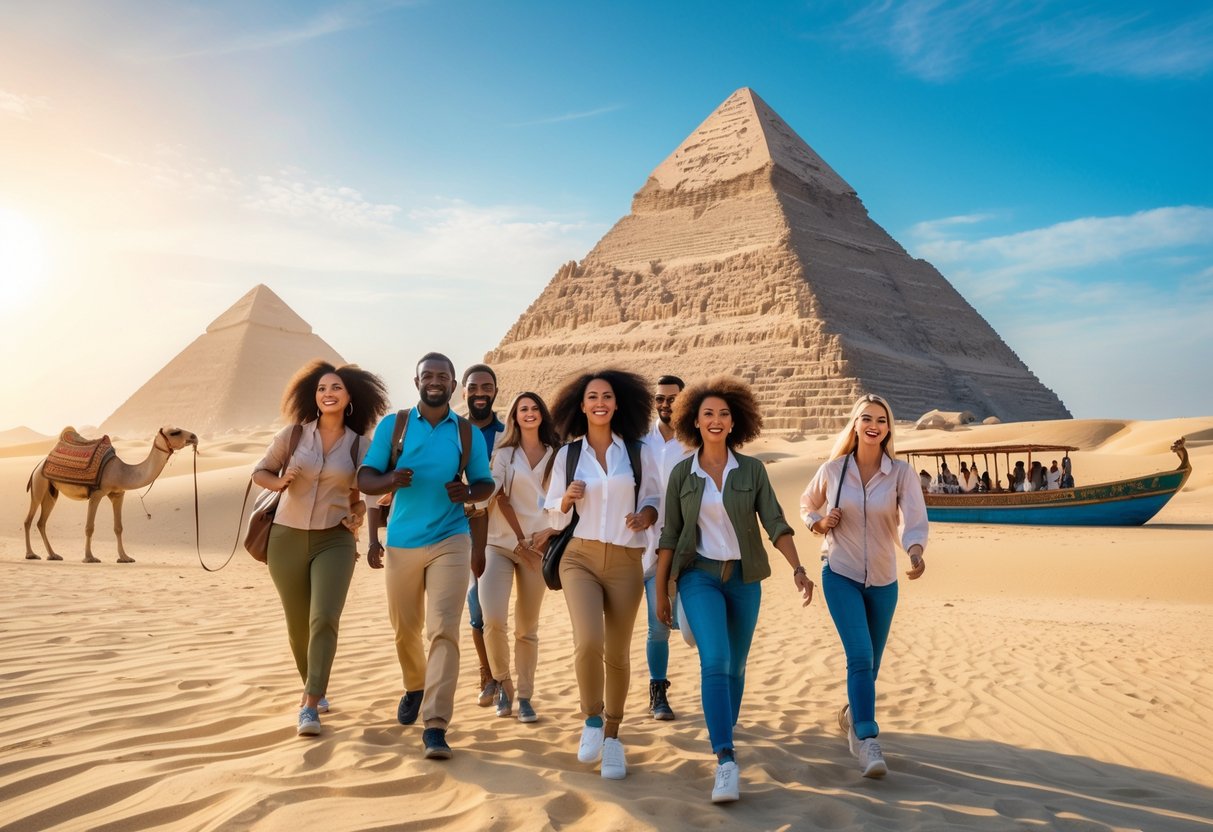 Oplev magiske eventyrrejser til Afrika med fantastiske tilbud til Egypten