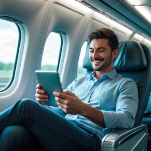 Underholdning på farten