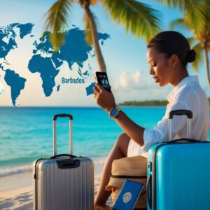 Tidszone i Barbados undgå jetlag på ferien