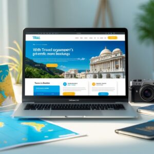 Guide til hjemmeside til en rejsearrangør der skaber flere bookinger