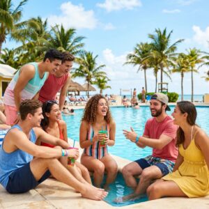 Billige grupperejser for unge med all inclusive og afbudsrejser
